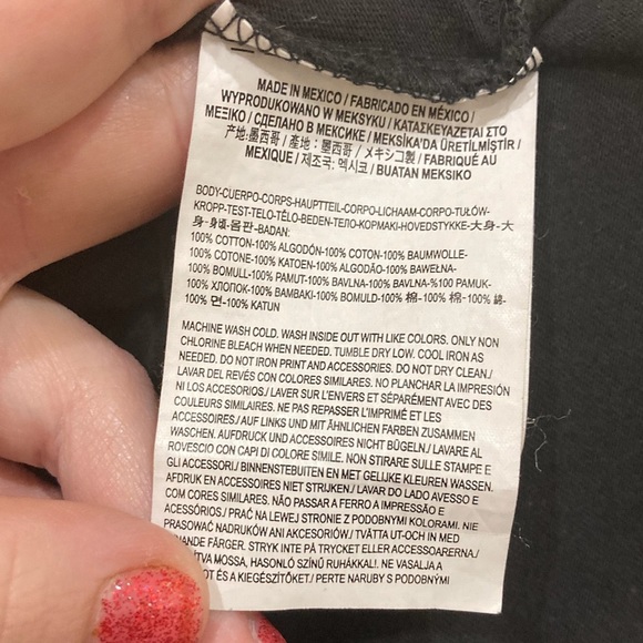 Vans M cheetah leopard screen print vans black short sleeve tee shirt skater - Picture 6 of 9